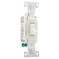 Eaton Wiring Devices Switch Ac Quiet Lt Almond CS115LA